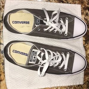 Brand new Gray Converse